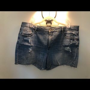Old navy cut-off shorts
